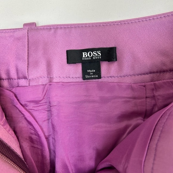 Hugo Boss Lilac Light Purple Pencil Skirt women’s size 2​​ - Picture 3 of 6